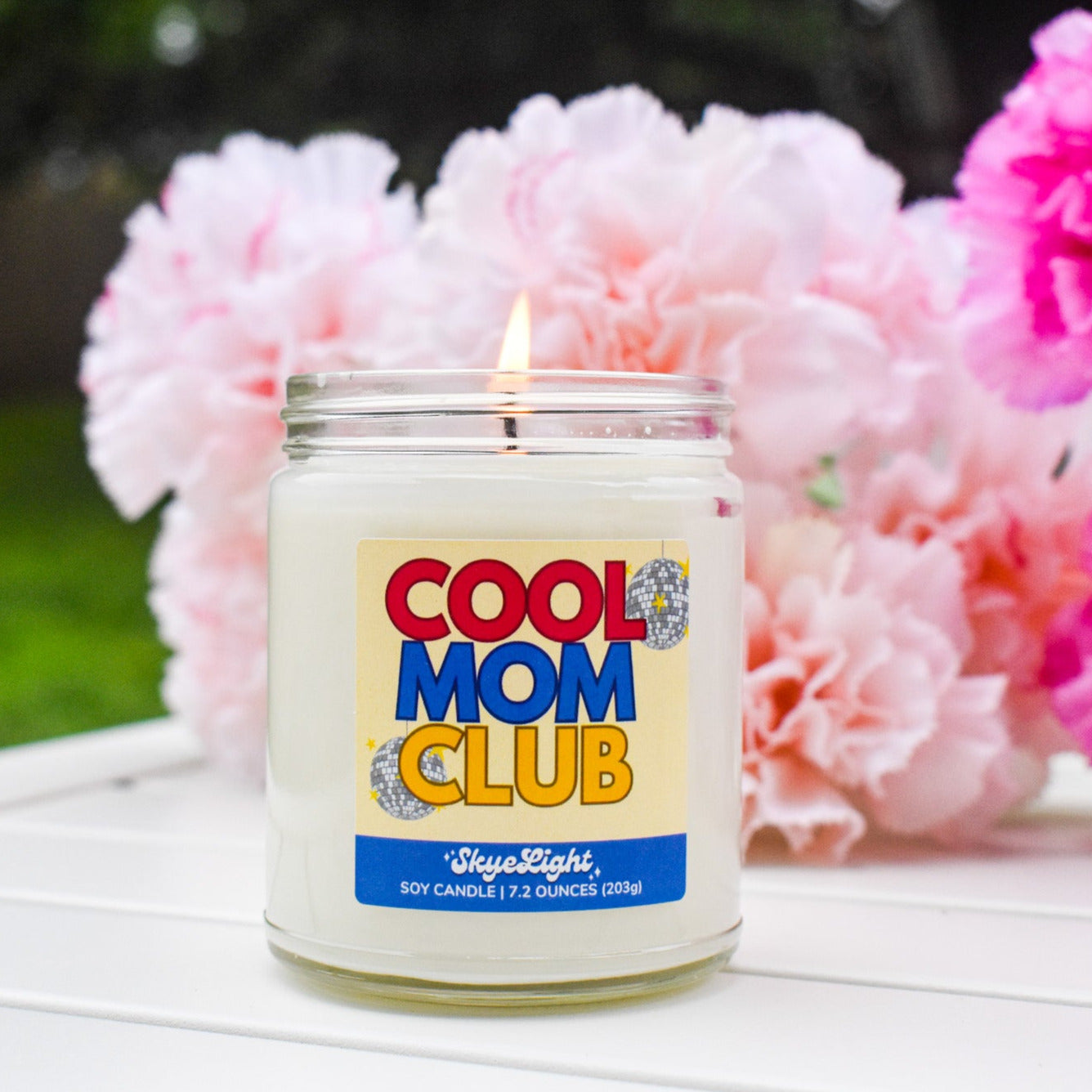 To An Amazing New Mom Candle