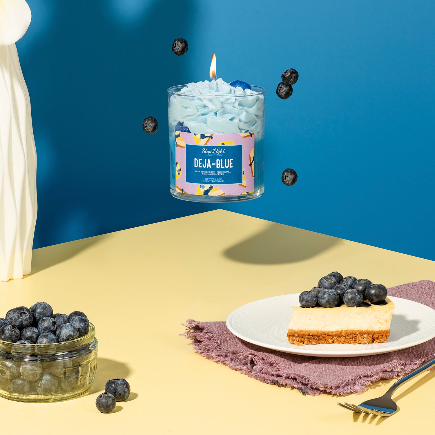 Blueberry Candle