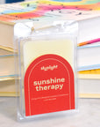 Sunshine Therapy Wax Melt- Orange Peel, Bergamot