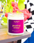 Pastry Shop Candle - Bakery Sweets 7.2oz