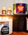 Ghost Stories Triple-Wick Candle