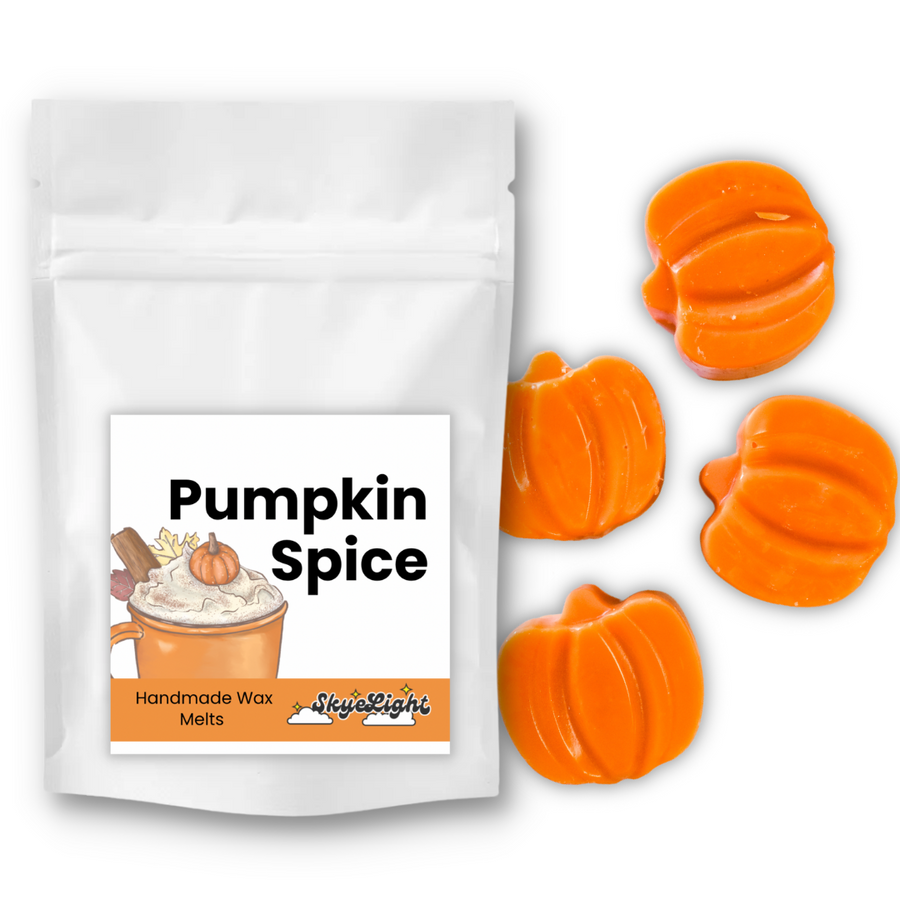 Pumpkin Spice Wax Melt Cubes – Moon Glow Bath Company