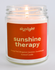 Sunshine Therapy Candle - Orange Peel, Bergamot | 7.2oz