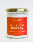 Sunshine Therapy Candle - Orange Peel, Bergamot | 7.2oz