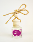 Pink Coast Car Freshener