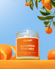 Sunshine Therapy Candle - Orange Peel, Bergamot | 7.2oz