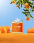 Sunshine Therapy Candle - Orange Peel, Bergamot | 7.2oz