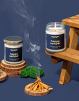 Happy Camper Candle- Campfire 7.2oz