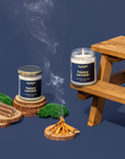 Happy Camper Candle- Campfire 7.2oz