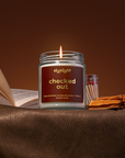 Checked Out Candle - Library Books Scent 7.2oz