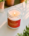 Sunshine Therapy Candle - Orange Peel, Bergamot | 7.2oz